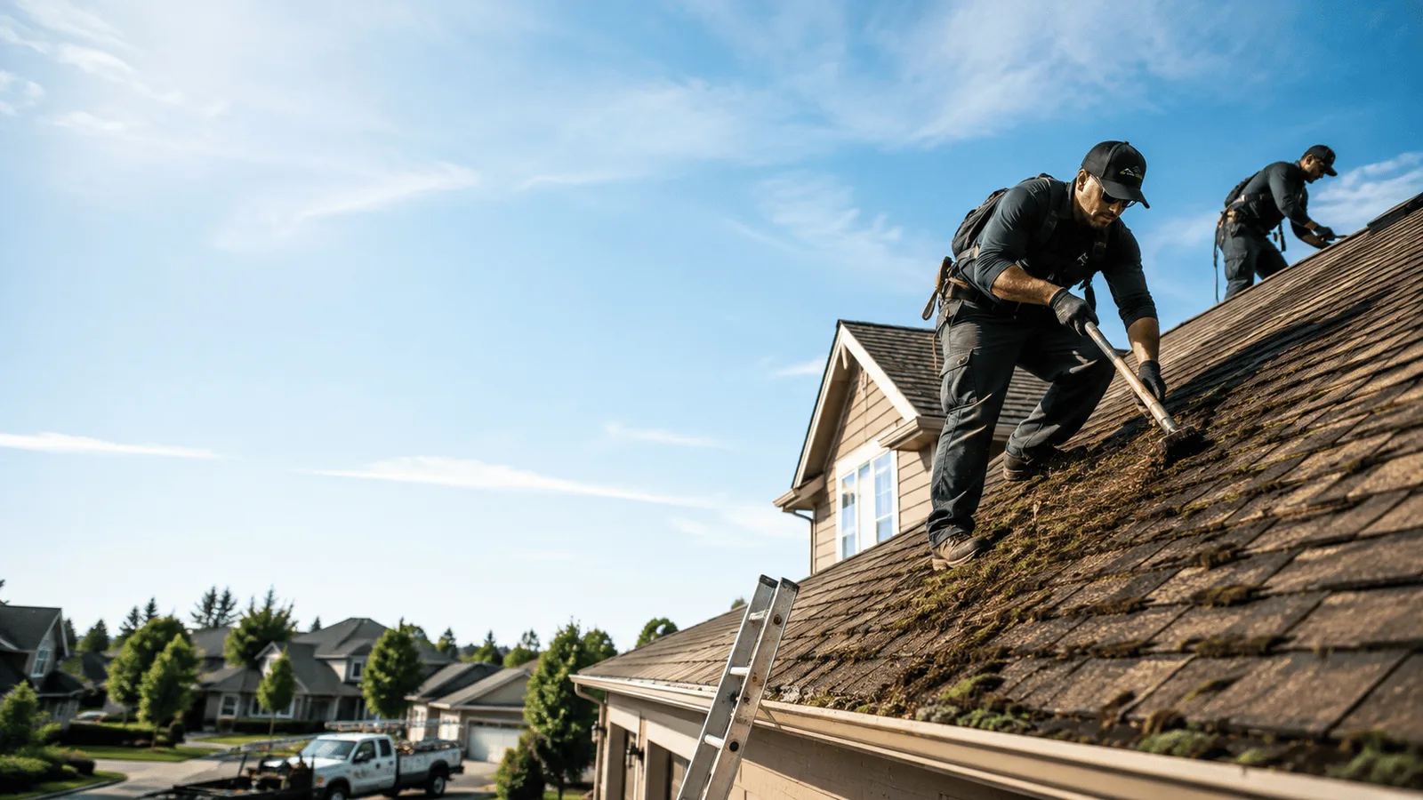 Roof Moss Removal in Clifton, CO near me